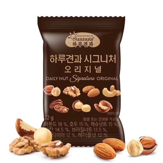 하루견과 시그니처 오리지널 22g 50봉 40,900원