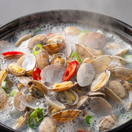 자숙 피바지락 껍질손질 완료 육수 그대로 냉동 500g 1팩