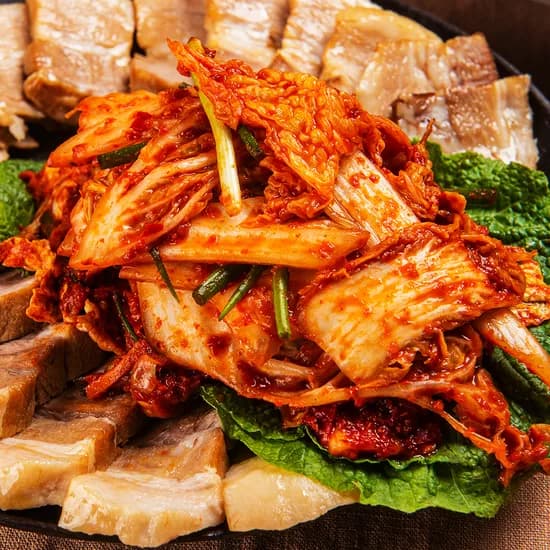 보쌈겉절이 5kg 1봉