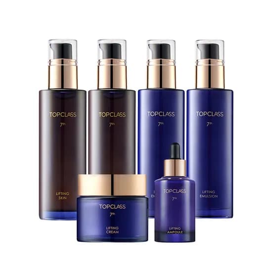 참존 탑클래스 리프팅 스킨 120ml 2개 + 에멀전 120ml 2개 + 크림 50ml 1개 + 앰플 50ml 1개, 1세트