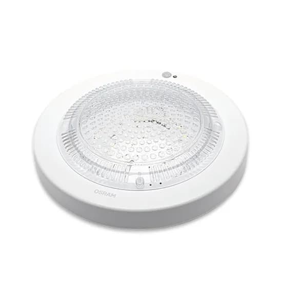 오스람 LED 원형 센서등, 아이스타입, 15W, 1개