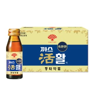 동화약품 부채표 까스활