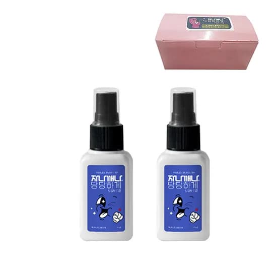 자나깨나 당당하게 토일렛 퍼퓸 45ml 2개