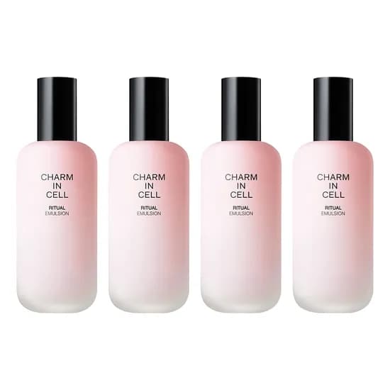 참존 참인셀 리추얼 에멀전 110ml 4개