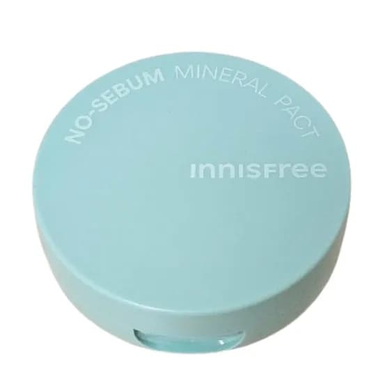 이니스프리 노세범 미네랄 팩트, 8.5g, 1개