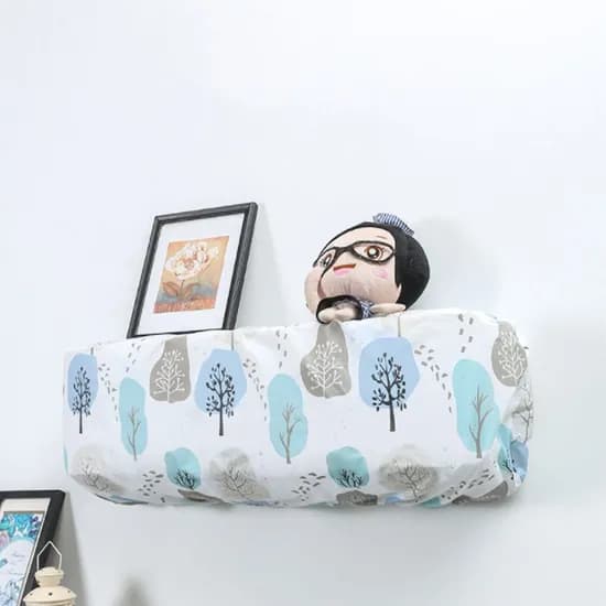벽걸이 에어컨 커버 고양이
