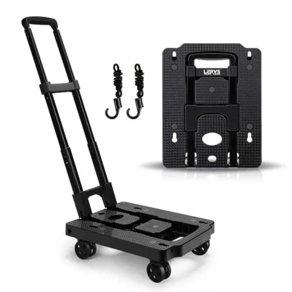 L2RVS 베이직 폴딩카트 접이식 카트 LRC-050 블랙