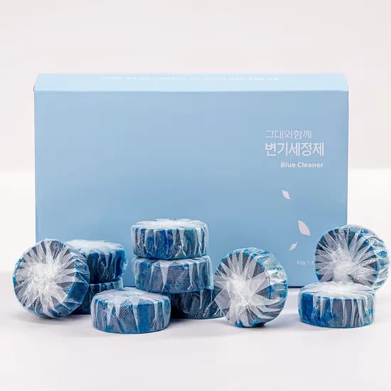 그대와함께 변기세정제 45g 20개입 3박스