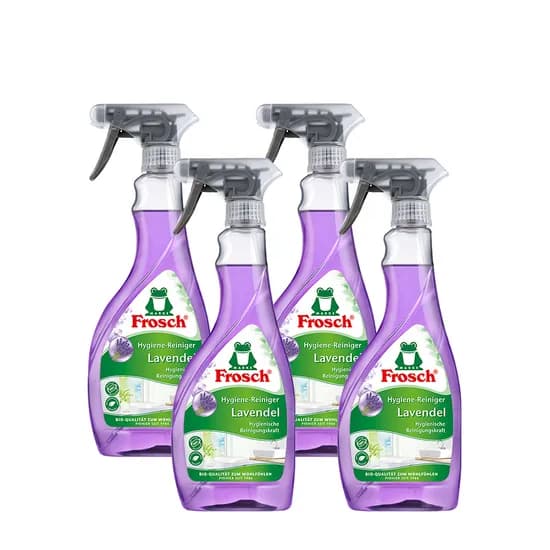 프로쉬 다목적 라벤더 욕실클리너 500ml 4개