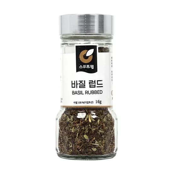 스위트웰 바질 럽드 소용량 16g 1개