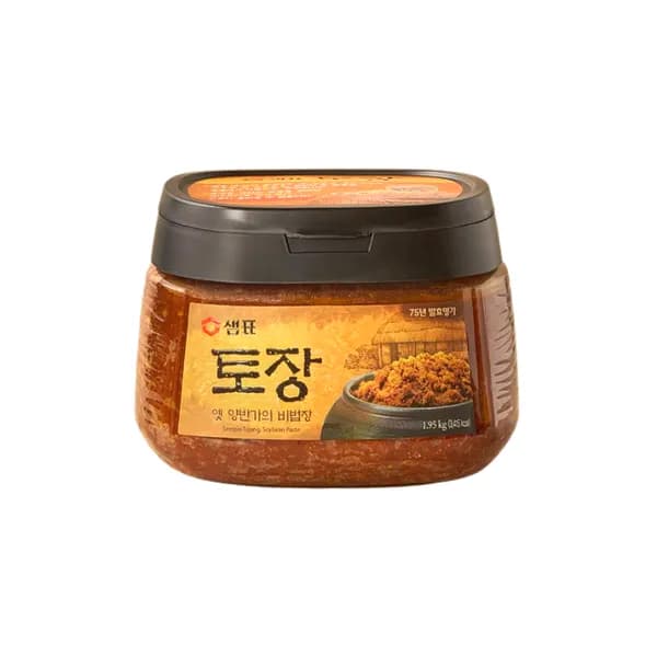 샘표 토장 1.95kg 1개 17,025원