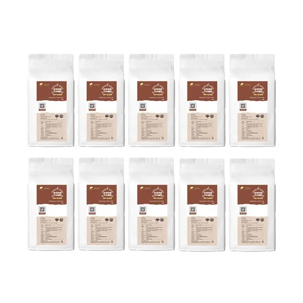 손맛커피 헤이블렌드 더(THE) 구수헤이 홀빈 1kg 10개