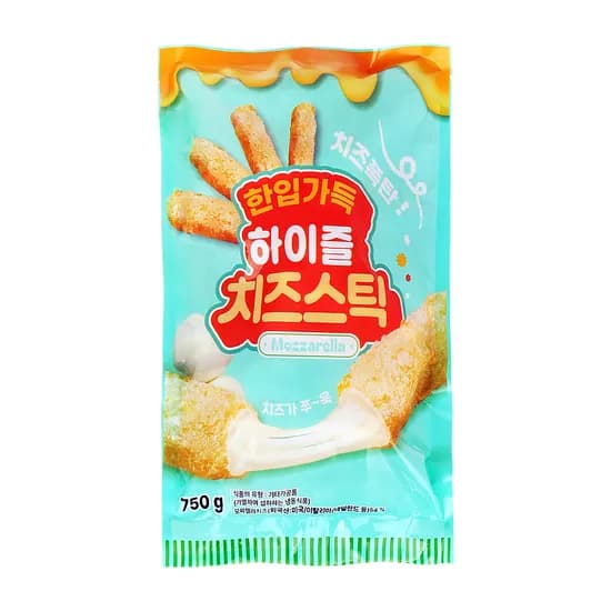 하이즐 치즈 스틱 750g 1개