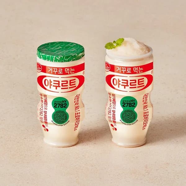 Hy 거꾸로먹는 야쿠르트 110ml 10개