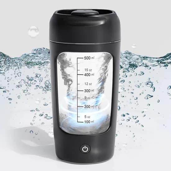 유아이 오토쉐이커 3세대 텀블러, 블랙, 650ml, 1개