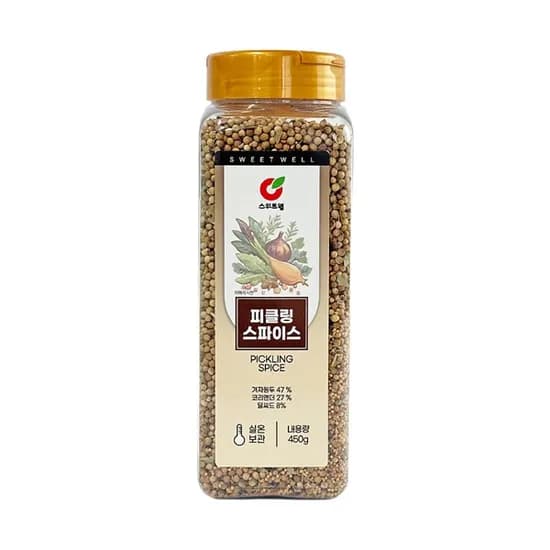스위트웰 피클링스파이스 450g 1개