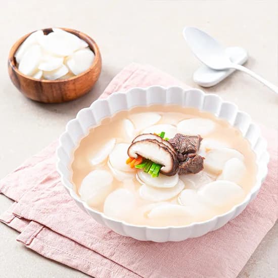 우리쌀 떡국떡 1kg 4개 17,500원