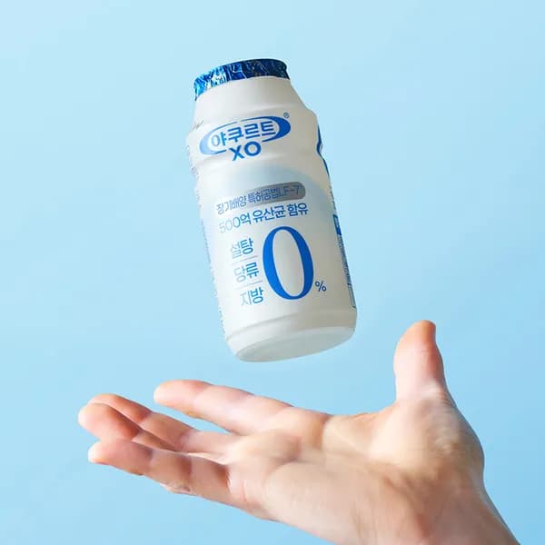 Hy 야쿠르트 XO 설탕 제로 당 제로 지방 제로 120ml 10개 10,000원