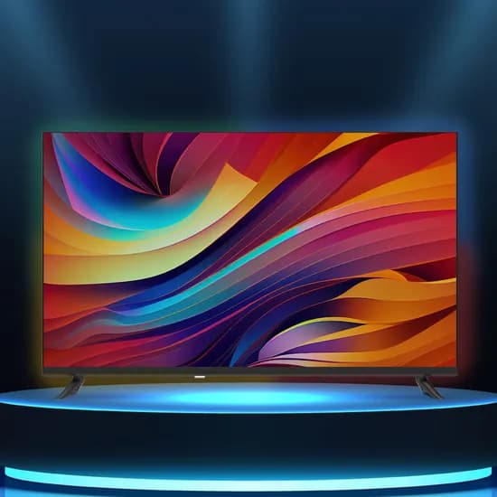 큐빅스 32인치 FHD QLED 블랙에디션 스마트 TV GAT321FHDQ, 81cm, 스탠드형, 고객직접설치