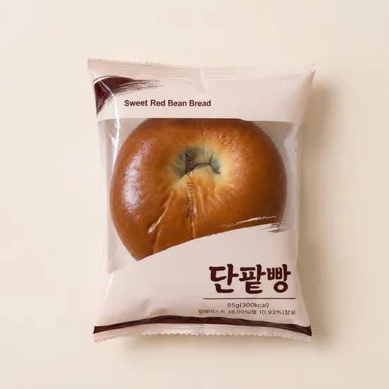 화영푸드 단팥빵 95g 20개
