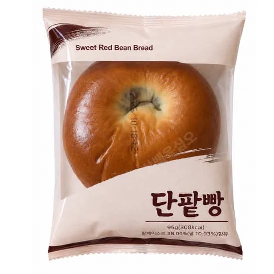 화영푸드 단팥빵 95g 40개