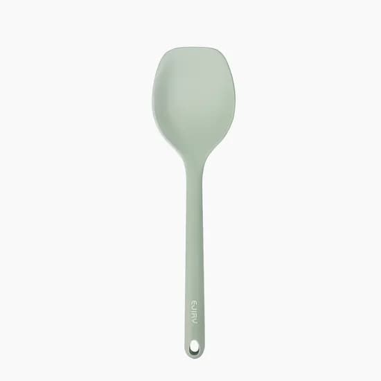 에지리 젤리빈 실리콘 조리스푼, 그린, 1개