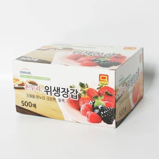 온누리 위생장갑 500매, 1개