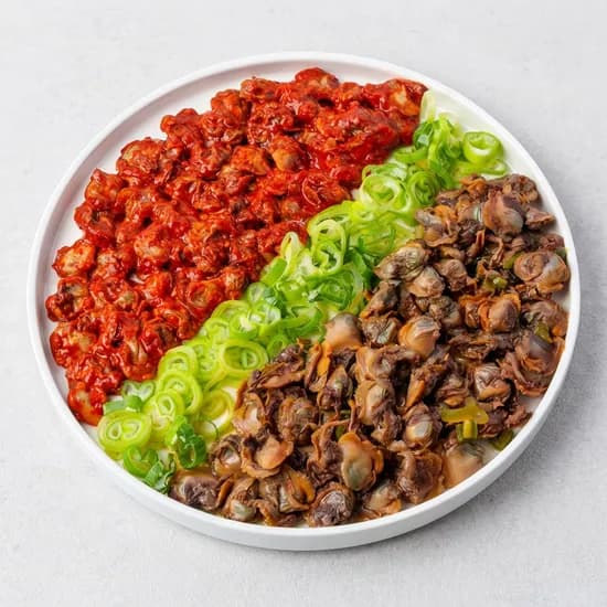 헬로우 농수산 꼬막장 간장 400g 1개 양념 400g 1개 2개