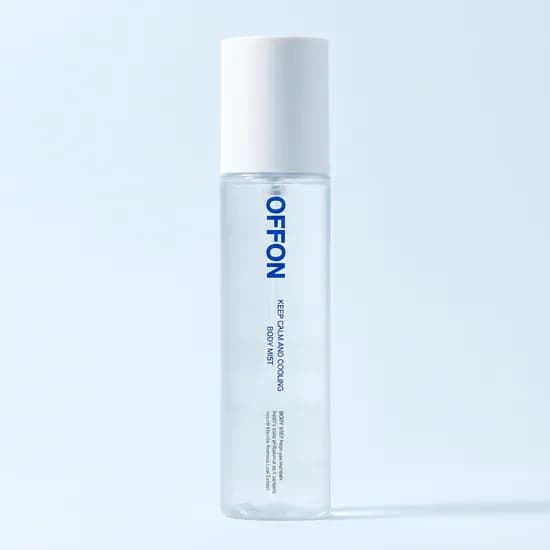 오프온 킵 캄 앤드 쿨링 바디미스트 150ml 4개