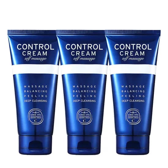 참존 콘트롤 크림 셀프 마사지 150ml 3개