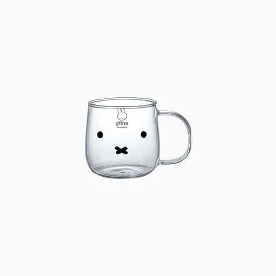 에지리 미피&보리스 라운드 머그, 미피, 380ml, 1개