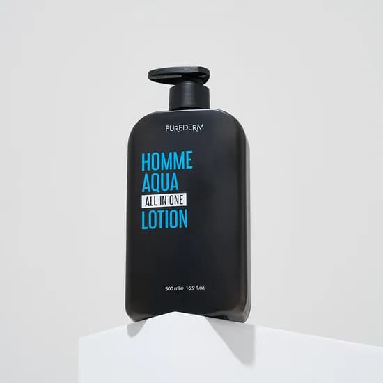 퓨어덤 옴므 아쿠아 올인원 로션, 500ml, 1개