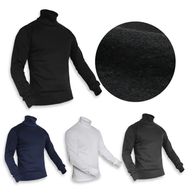 알베테 남성 기모 목티 블랙 M 1개 14,900원