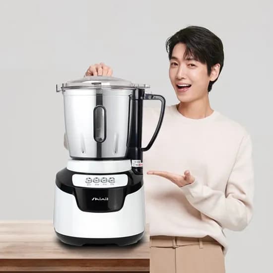 신일전자 신일 대용량 스텐 믹서기, SMX-C4000WK