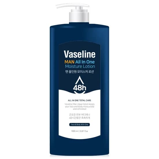 바세린 맨 올인원 모이스처 로션, 1000ml, 1개
