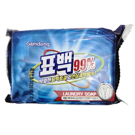 Gamdong 표백 99 세탁비누 200g 10개