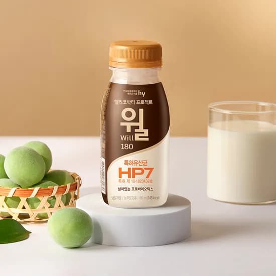 헬리코박터 프로젝트 윌, 180ml, 10개