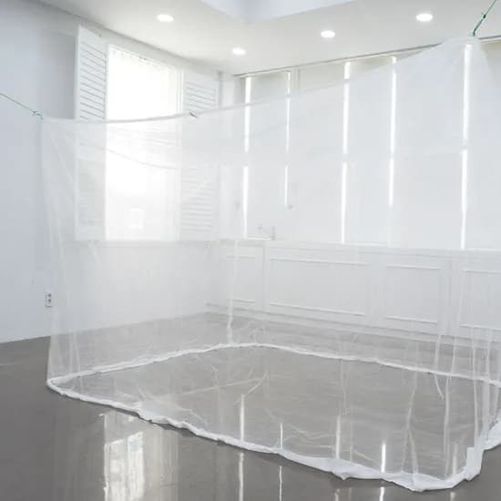 솔표 화이트 사각모기장, 별대, 180x300x210cm