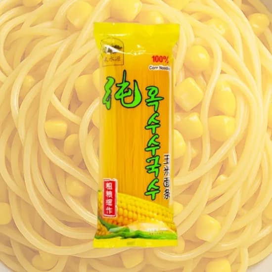 옥수수국수 건면 400g 3개