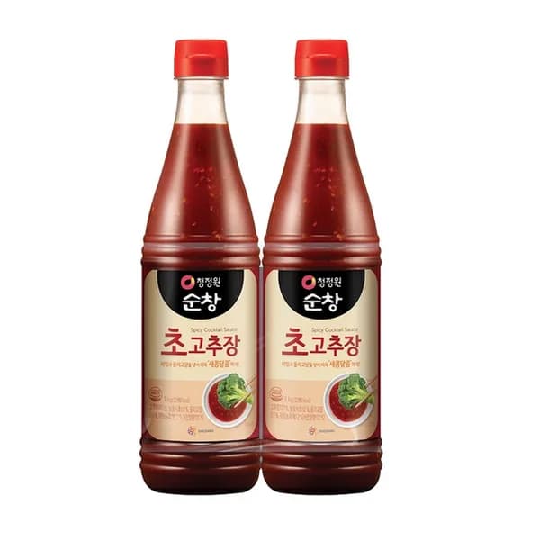 청정원 순창 초고추장 1kg 2개 10,970원