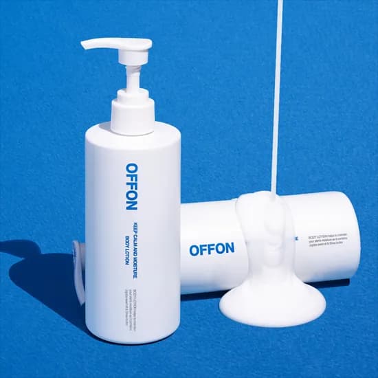 오프온 보습 바디 케어 세트, 바디워시 500g 1개 + 바디로션 500ml 1개, 1세트