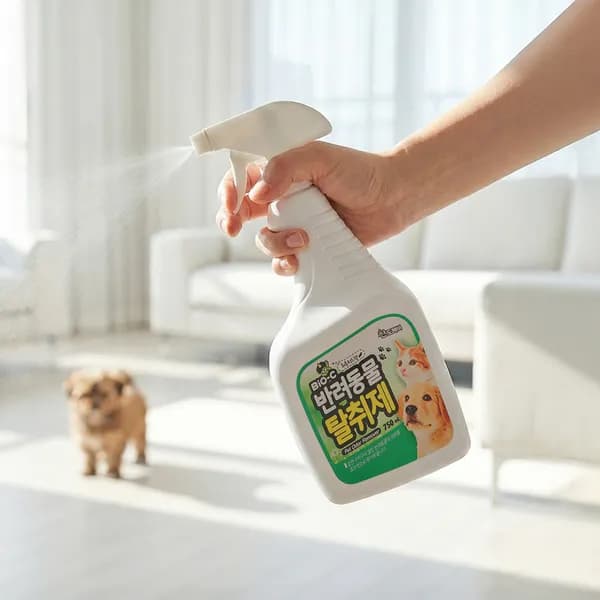산도깨비 Bio-C 반려동물 탈취제 피톤치드향 750ml 3개 9,200원