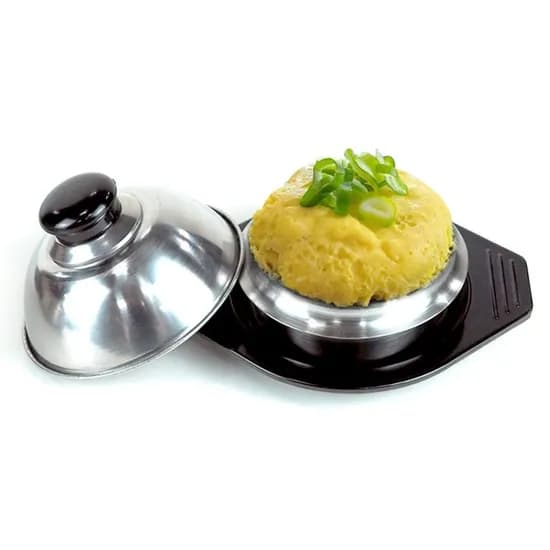 IH 스텐 폭탄 계란찜 가마솥, 1-2인, 137mm, 1개