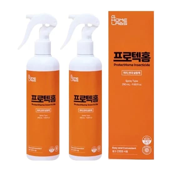 국보 프로텍홈 해충 퇴치 살충 스프레이 290ml 2개