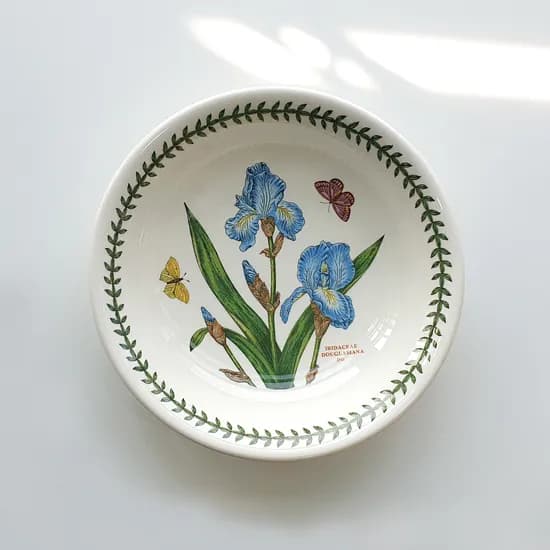 포트메리온 보타닉가든 파스타볼, 화이트, 22cm, 1개