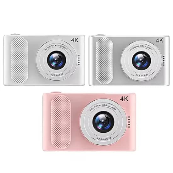 와투케 레트로 디지털카메라, 실버, 64GB, 1개