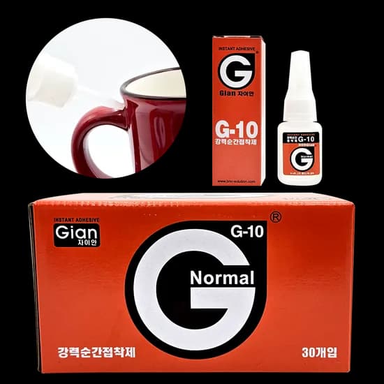 자이안 순간 접착제 G-10 5g 1개