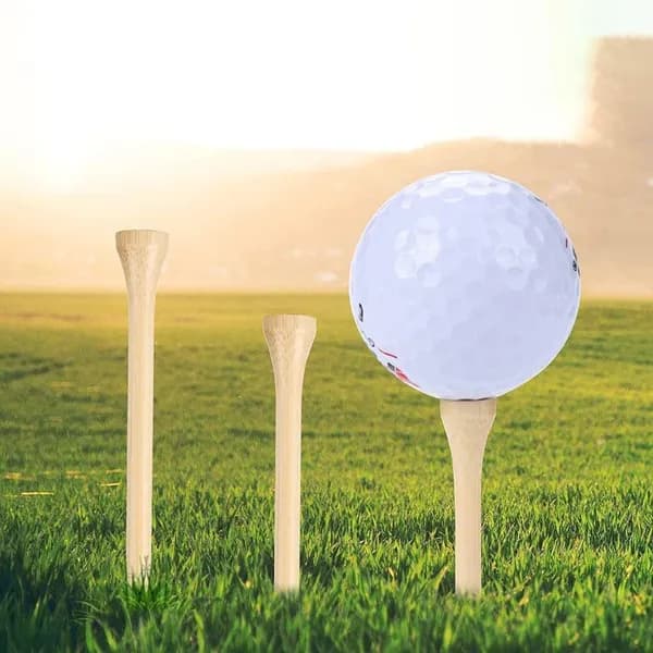 대나무 우드 골프티 83mm 50P