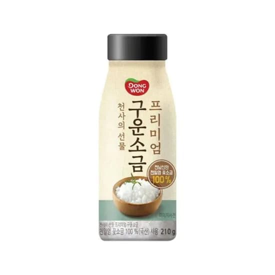 동원 프리미엄 구운소금 210g 1개