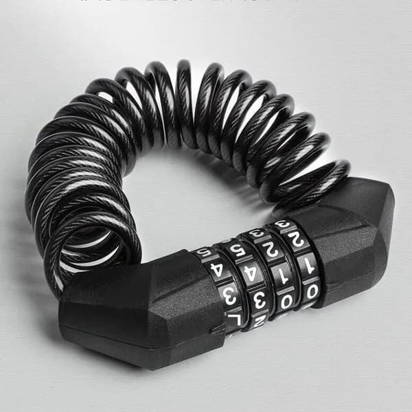 자전거 와이어락 번호자물쇠 블랙 3개 12,260원